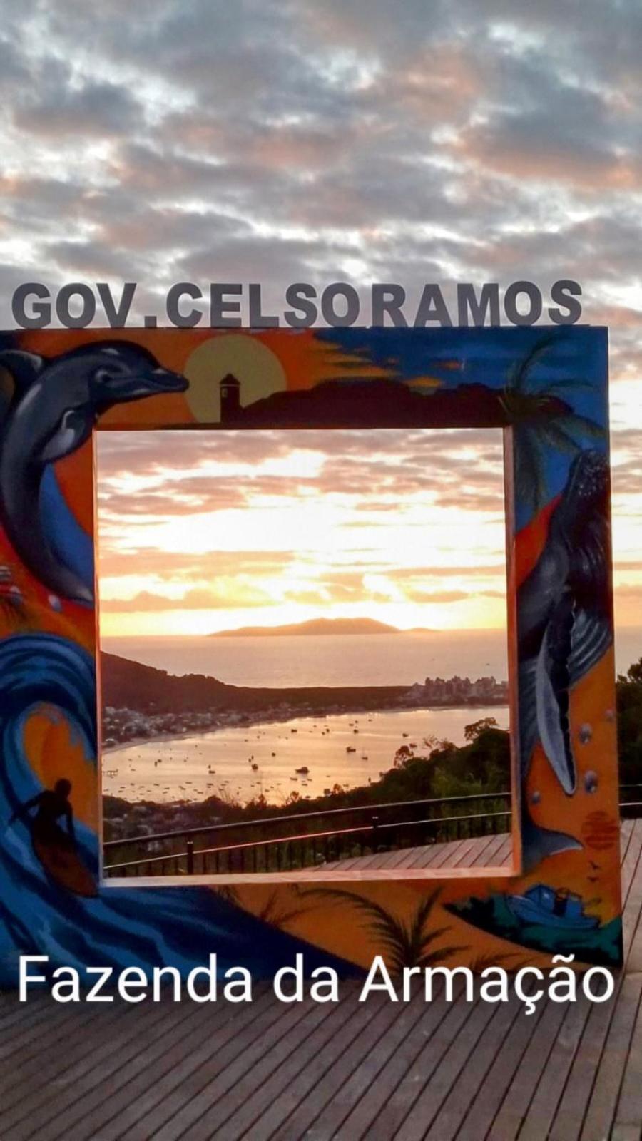 Casa Monteflor Governador Celso Ramos Exteriér fotografie